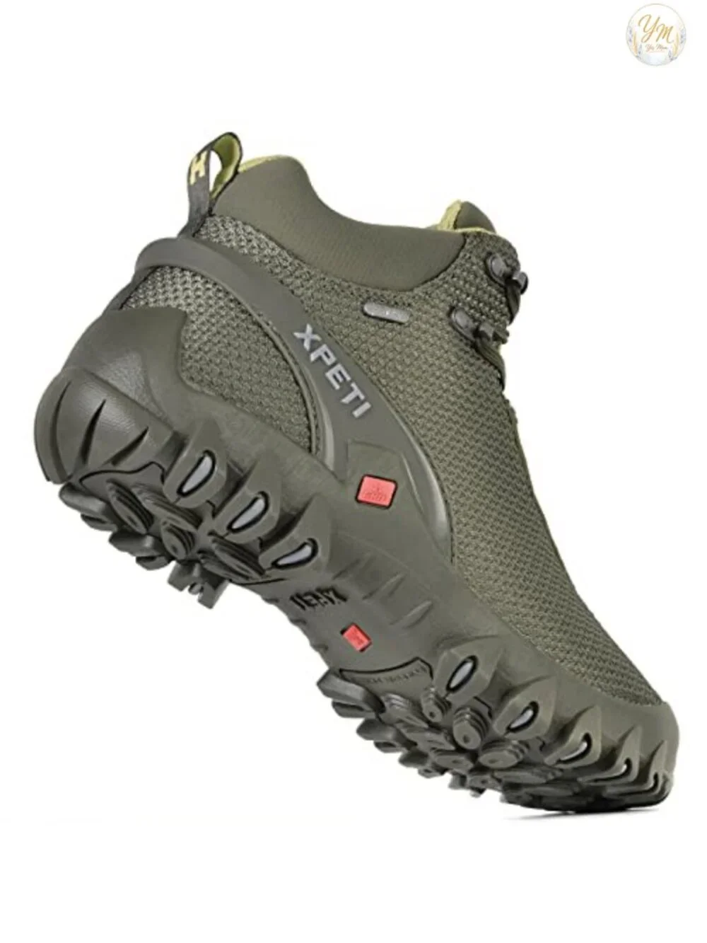 Waterproof Hiking Boots with Kevlon Fabric Upper, Lightweight, Lace-Up